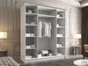 MIRJAN24 Kleiderschrank Santi II, Schlafzimmer, mit Produktbild-Vorschau 3