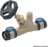 Geberit FlowFit Schrägsitz-Absperrventil, 16 mm Produktbild-Vorschau 1