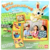 The image shows the box of a children's board game, with illustrations of the game components and children playing. Produktbild-Vorschau