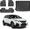 OMAC Tapis & bac de coffre Kit pour Peugeot 5008 2017-2025 Voir les images du produit 1