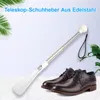 Teleskop Schuhlöffel 18–92 cm – Langer Metall Schuhlöffel, Produktbild-Vorschau 2