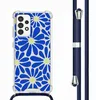 imoshion Design Hülle mit Band Samsung Galaxy A53 - Cobalt Produktbild-Vorschau 1