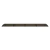 Türvordach Schwarz 350x80 cm Polycarbonat , Markisen Design Produktbild-Vorschau 3