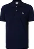 A navy blue Lacoste polo shirt for men, displayed on a white background. Produktbild-Vorschau