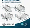 CASARIA® Tiroir télescopique de rangement 30 cm pour Voir les images du produit 3
