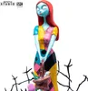A collectible figure of Sally from The Nightmare Before Christmas. Podgląd zdjęcia produktu