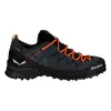 A single hiking shoe is shown against a white background. Produktbild-Vorschau