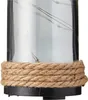 OOTB Rauch-Glasflasche mit 10 warmweißen LED Produktbild-Vorschau 10