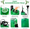 Akku Drucksprüher, Sprühflasche Pflanzen 4 Düsen & Produktbild-Vorschau 6