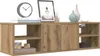 vidaXL Nástěnná skříňka Artisan dub 101x30x29 cm materiál Náhled obrázku produktu 3