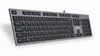 A4Tech KV-300H Tastatur USB QWERTY Schwarz  Grau Produktbild-Vorschau 12
