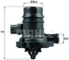 Mahle Thermostat für Chevrolet Opel Produktbild-Vorschau 1