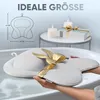XXL Premium Badewannenkissen Weiss | NEU zusätzliche Produktbild-Vorschau 5