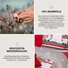 Schiesser Bettwäscheset Dida | 2-teilig | Winterprint | Produktbild-Vorschau 3