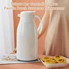 2L thermoskanne,Edelstahl isolierkanne,48h Produktbild-Vorschau 5