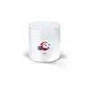 WD LIFESTYLE Bicchiere in vetro Coccinella Anteprima dell’immagine prodotto 1