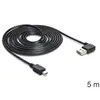 DeLOCK 5m USB 2.0 A - miniUSB m/m, 5 m, USB A, Mini-USB A, Produktbild-Vorschau 1