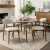 COLAMY 2-delige set keukel- en eetkamerstoelen, elegant en Productafbeelding-voorbeeld 10