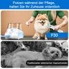 Tierhaarpflege-Set mit Absaugung 5 in 1, Hundeschermaschine Produktbild-Vorschau 8