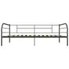 vidaXL Struttura letto divano letto Grigio Metallo 90×200 Anteprima dell’immagine prodotto 3
