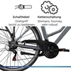 Zündapp Green 7.7 E Bike Damen Trekkingrad 28 Zoll 155 - Produktbild-Vorschau 8