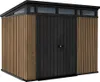 KETER Pent Signature Gartenhaus 9X7 279 X 226 X 216 cm Produktbild-Vorschau 1