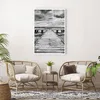Poster - Poster ohne Rahmen - Brücke Meer Welle - 70x100 cm Produktbild-Vorschau 5