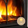 Kominek dekoracyjny LED wolnostojący, 15 x 31 x 36 cm Podgląd zdjęcia produktu 5