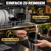 Silikon Förmchen für Airfryer, 8 Stück, Muffinförmchen Produktbild-Vorschau 3