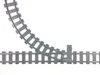 Trixbrix Weiche rechts R40, modular – Schienen kompatibel Produktbild-Vorschau 4