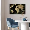 MuchoWow® Poster Weltkarte - Pflanzen - Vintage 90x60 cm - Produktbild-Vorschau 5