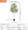 VEVOR Sztuczne drzewo oliwne 60x60x155cm sztuczna roślina Podgląd zdjęcia produktu 7