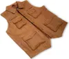 Herren Lamm Nappa Lederweste Weiches Leder Freizeitweste Produktbild-Vorschau 5
