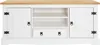 Lowboard TEQUILA 140 cm, Weiß/Braun - TV Schrank aus Kiefer Produktbild-Vorschau 10