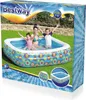 Bestway® Family Pool Funky Floral™ 305 x 183 x 56 cm, eckig Produktbild-Vorschau 9