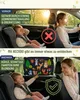2X HECKBO Auto Sonnenblenden Kinder Dschungel Motiv mit 8 Produktbild-Vorschau 3