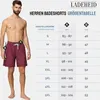 Ladeheid Herren Badehose Badeshorts Beachshorts Schwimmhose Produktbild-Vorschau 5