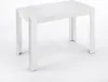 byLIVING jídelní stůl Nepál, 120x80 cm, bílý melaminový Náhled obrázku produktu 4