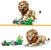 LEGO Creator 3-in-1-Set Wilde Tiere: Majestätischer Löwe - Produktbild-Vorschau 3