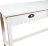 vidaXL Konzolový stolík Hill s 2 zásuvkami 110x45x74 cm Náhľad obrázku produktu 5
