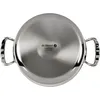 De Buyer Affinity Bratentopf Edelstahl mit Deckel 24 cm Produktbild-Vorschau 3