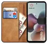 Pouzdro typu kniha pro Motorola Moto G56 5G Cover Flip Náhled obrázku produktu 2