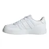 A side view of a white Adidas sneaker against a white background. Anteprima dell’immagine prodotto