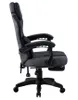 Fotel Gamingowy Horseking Z Podnóżkiem Obrotowy Do Gry Podgląd zdjęcia produktu 2