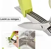 forbici da cucina a 5 lame in acciaio inossidabile | Anteprima dell’immagine prodotto 3