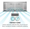 Klarstein High Line stropný digestor - vstavaný, 90 cm, 410 Náhľad obrázku produktu 8