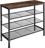 Étagère à chaussures NEWPORT 80,5x30,5x72,5cm - Bois foncé Voir les images du produit 1