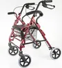 Rollator AT51018 mit Fußstütze, faltbar, 8-Zoll-Räder, Produktbild-Vorschau 2