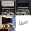 Artforma Badspiegel 110x50 cm - mit LED Beleuchtung - LED Produktbild-Vorschau 4