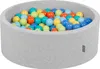 KiddyMoon 90x30cm/300 míčků ∅ 7cm Kulatý Suchý Bazén s Náhled obrázku produktu 1